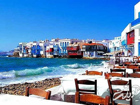 تور یونان,معرفی تور یونان,معرفی سانتورینی در تور یونان